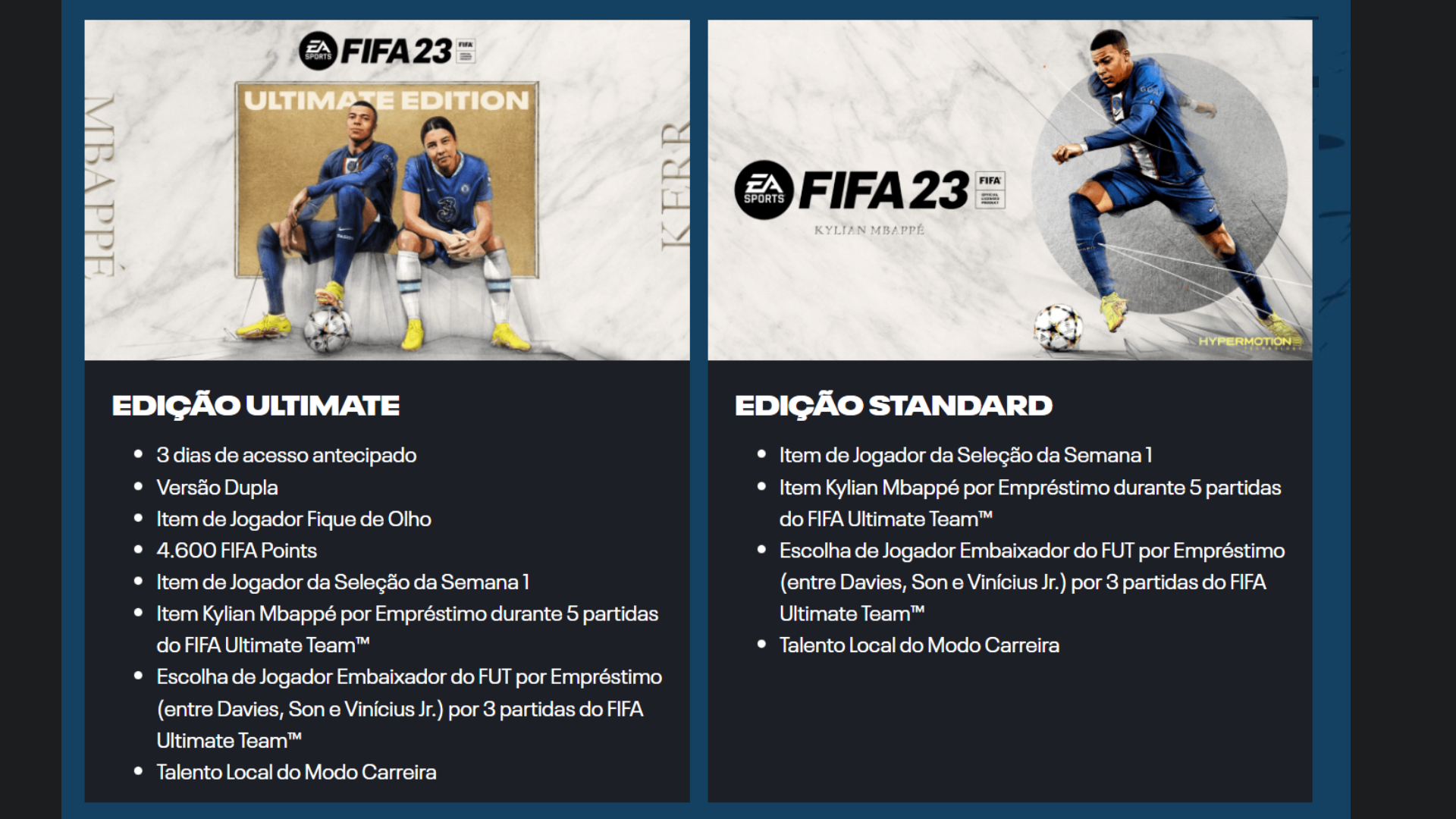 FIFA 23 encerra um ciclo com novidades, mas sem perder a essência