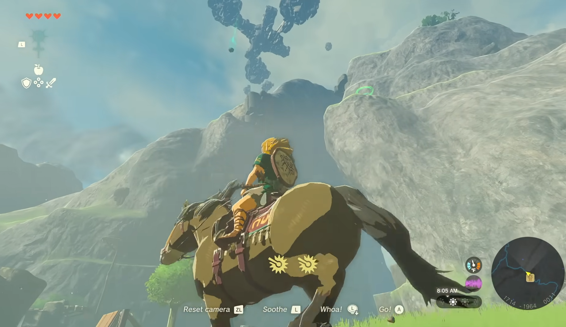 Zelda Tears of The Kingdom ganha gameplay inédita, confira